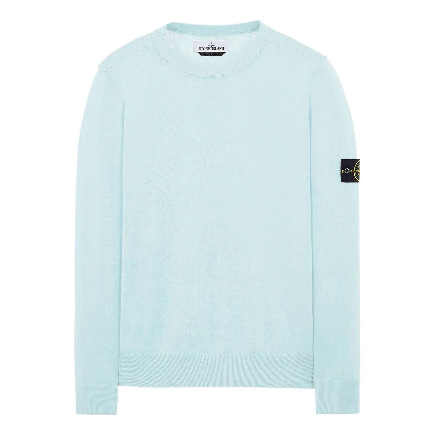 Sveter Stone Island Crewneck Knit Modrá | 7615540B2-V0044, 0