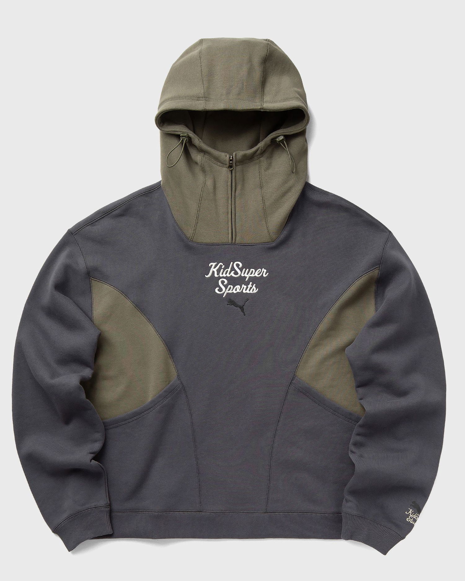 Mikina Puma KIDSUPER Progressive Hoodie Šedá | 630932-78, 1