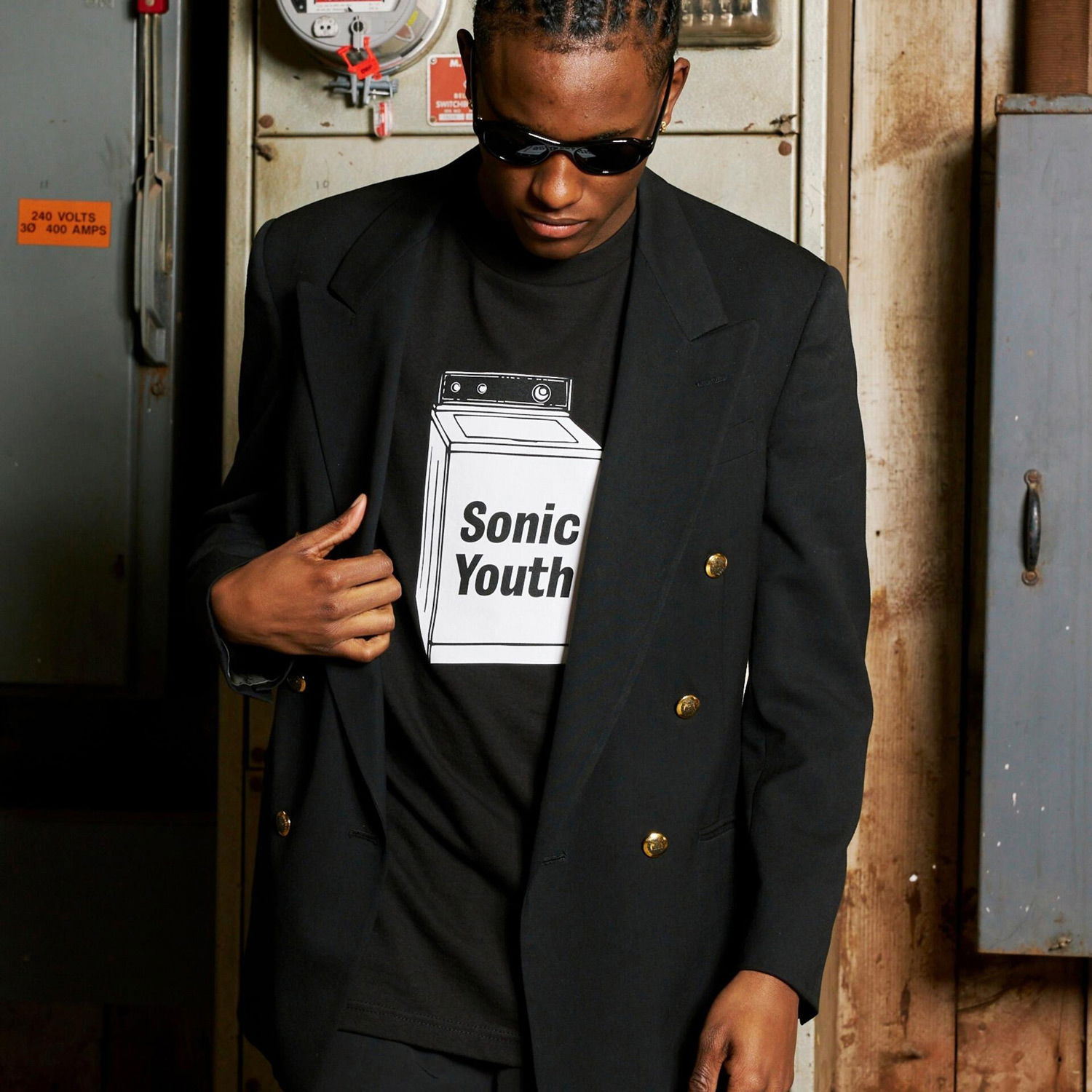 Techpack Tee Black