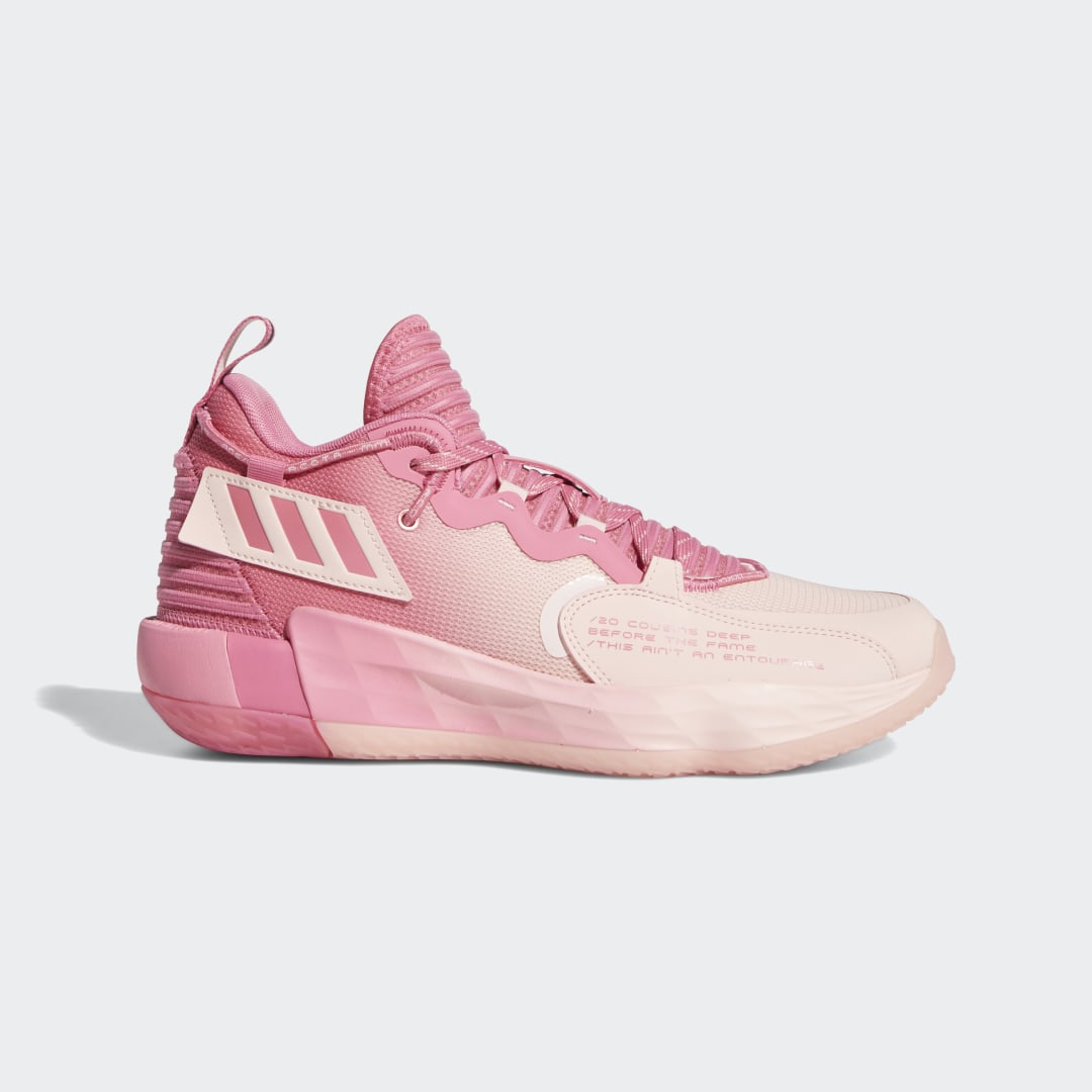 Tenisky a topánky adidas Performance Dame 7 EXTPLY Ružová | H68605, 0