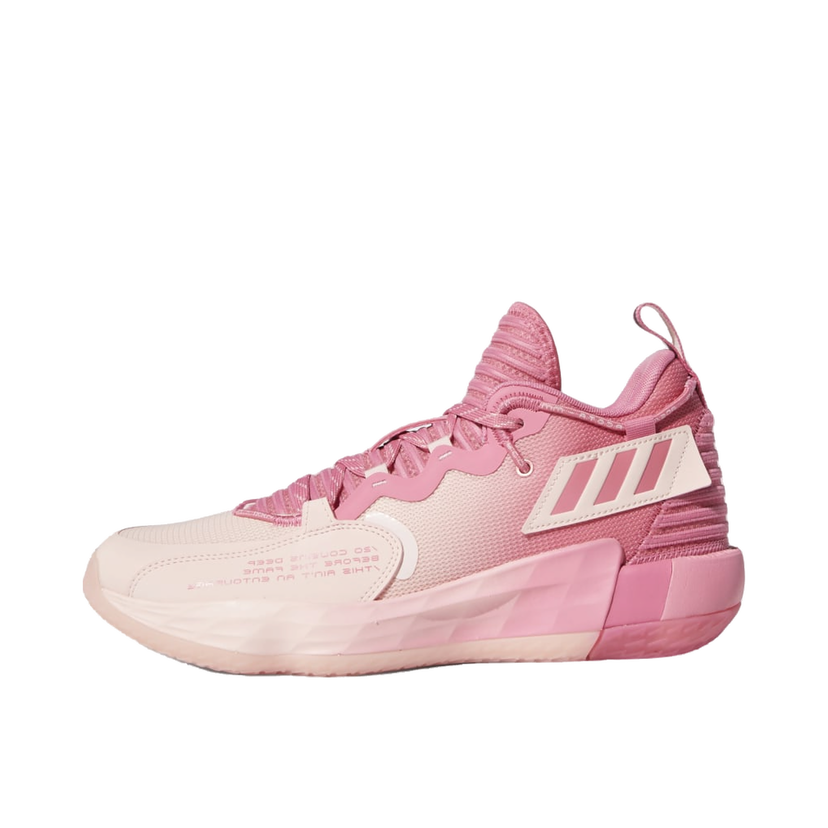 Basketball adidas Performance Dame 7 EXTPLY Ružová | H68605