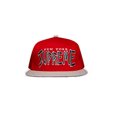 Šiltovka Supreme Bones Logo 5-Panel Červená | SS21H64 RED, 0