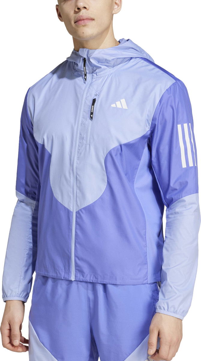 Vetrovka adidas Originals Own the Run Fialová | iv7672