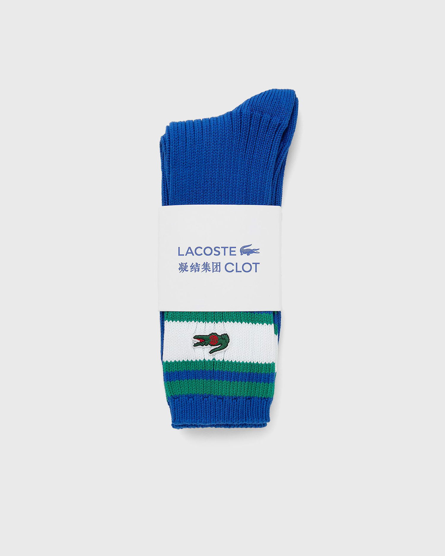 Ponožky Lacoste X Clot Socks Modrá | RA3187-JQ0, 0