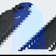 Essentials Fleece 3-Stripes Full-Zip Hoodie