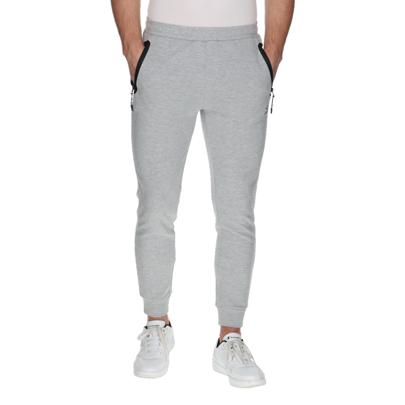 Tepláky Umbro Tapered Joggers with Zipper Pockets Šedá | UMA251M105-3A