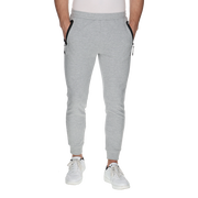 Tapered Joggers with Zipper Pockets