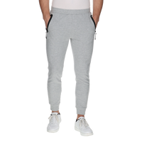 Tapered Joggers with Zipper Pockets