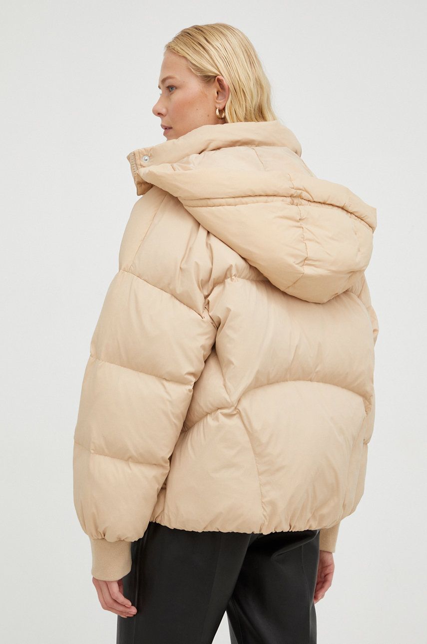 Prešívaná bunda Levi's ® Babby Bubble Puffer Jacket Béžová | A3256.0002, 1