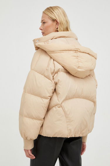 Prešívaná bunda Levi's ® Babby Bubble Puffer Jacket Béžová | A3256.0002, 1