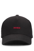 HUGO Embroidered Logo Twill Cap