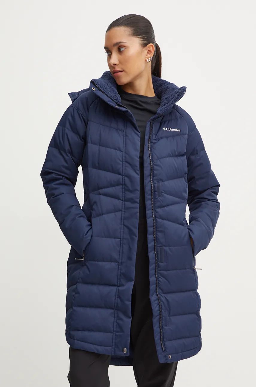Prešívaná bunda Columbia Columbia Belle Isle Insulated Winter Jacket Modrá | 2085153, 0