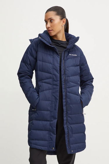 Prešívaná bunda Columbia Columbia Belle Isle Insulated Winter Jacket Modrá | 2085153, 0