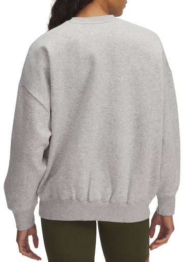 Mikina Under Armour Rival Flc OS Varsity Crew Sweatshirt Šedá | 6007880-014, 1