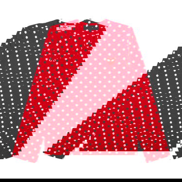 Tričko Comme des Garçons PLAY Polka Dot T-Shirt Červená | az t165 051 3, 1