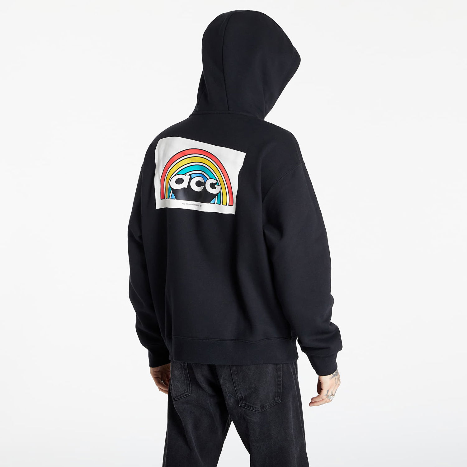 Mikina Nike ACG Hoodie GFX Čierna | DJ1293-010, 1