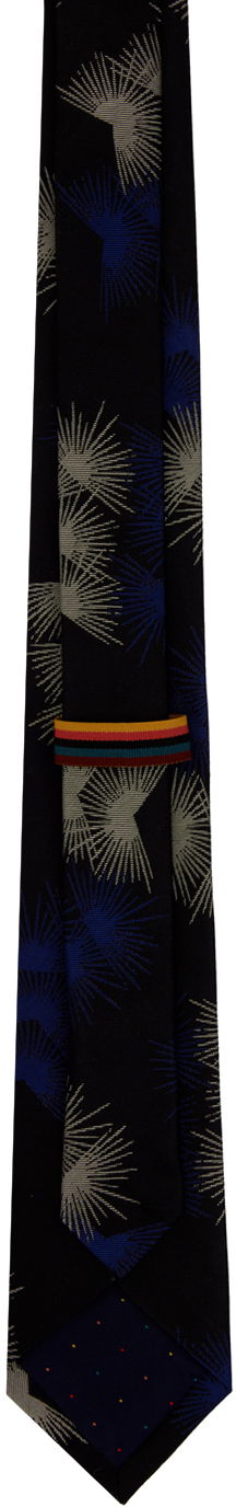 Opasok Paul Smith Paul Smith Sun Flare Tie Čierna | M1A-0TIE-M41451-79, 1