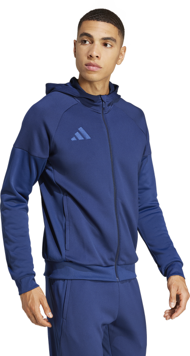 Mikina adidas Originals TIRO25 FZ Hoodie Modrá | jc5131, 4