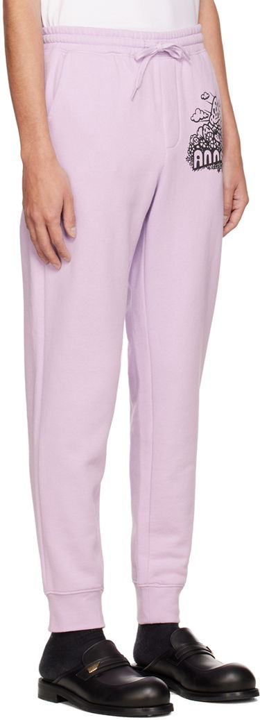 Tepláky Anna Sui Anna Sui Mushroom Lounge Pants Čierna | MT1023A40, 4