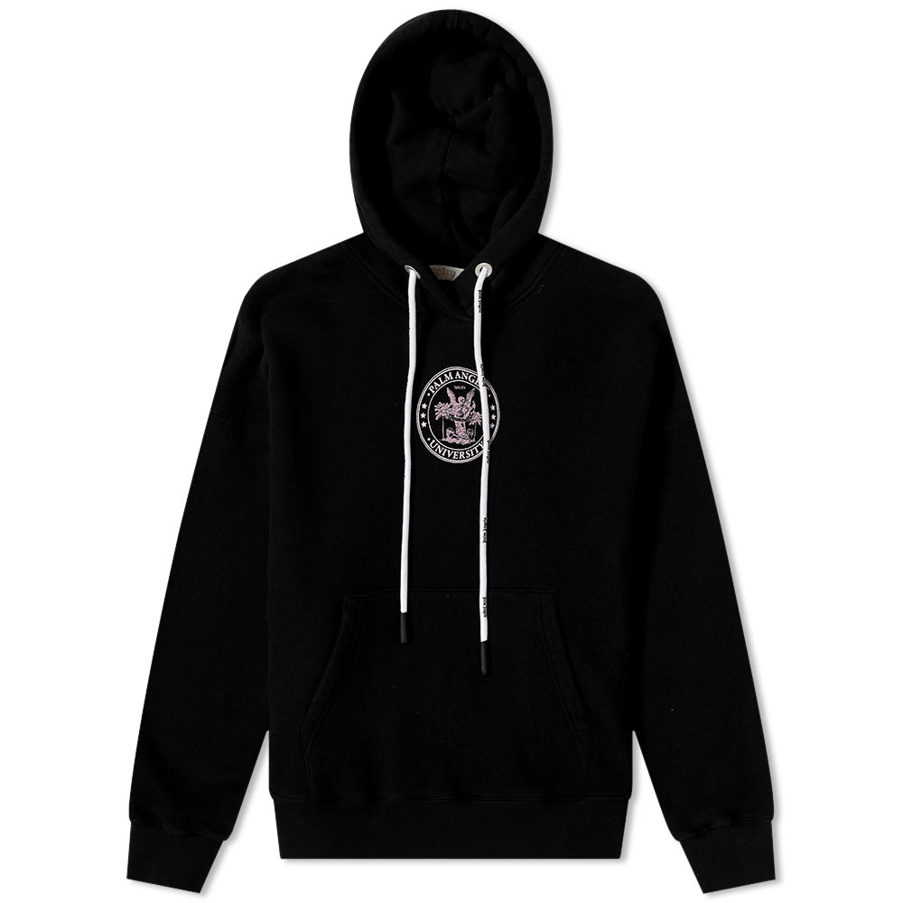 Mikina Palm Angels College Logo Classic Hoody Čierna | PWBB023S23FLE0031033, 0