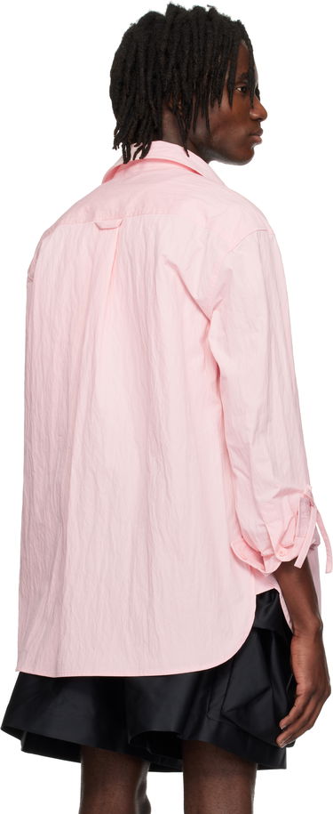 Košeľa Simone Rocha Simone Rocha Bow Detail Workwear Shirt Ružová | 5319 1219, 2