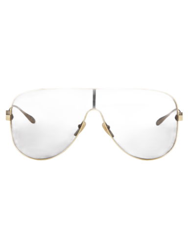 Slnečné okuliare Gucci Mask Sunglasses "Gold" Metalická | GG1436S