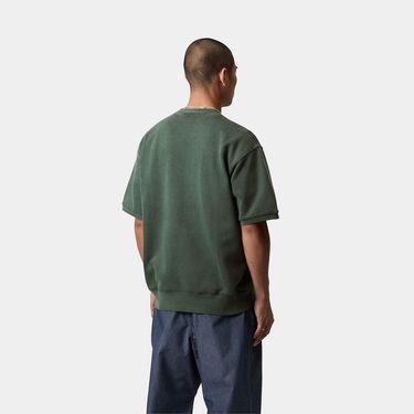 Sveter Carhartt WIP Carhartt WIP Library Short Sleeve Sweatshirt Zelené | I034727_9, 2