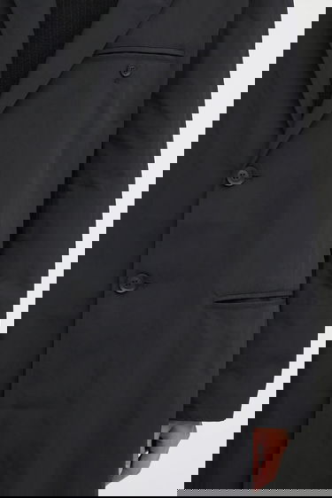 Kabáty Y-3 Y-3 Long Coat Čierna | KC8385, 3