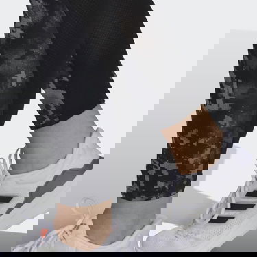 Legíny adidas Originals AEROREADY Designed to Move Print 7/8 High-Rise Leggings Čierna | GS6351, 2