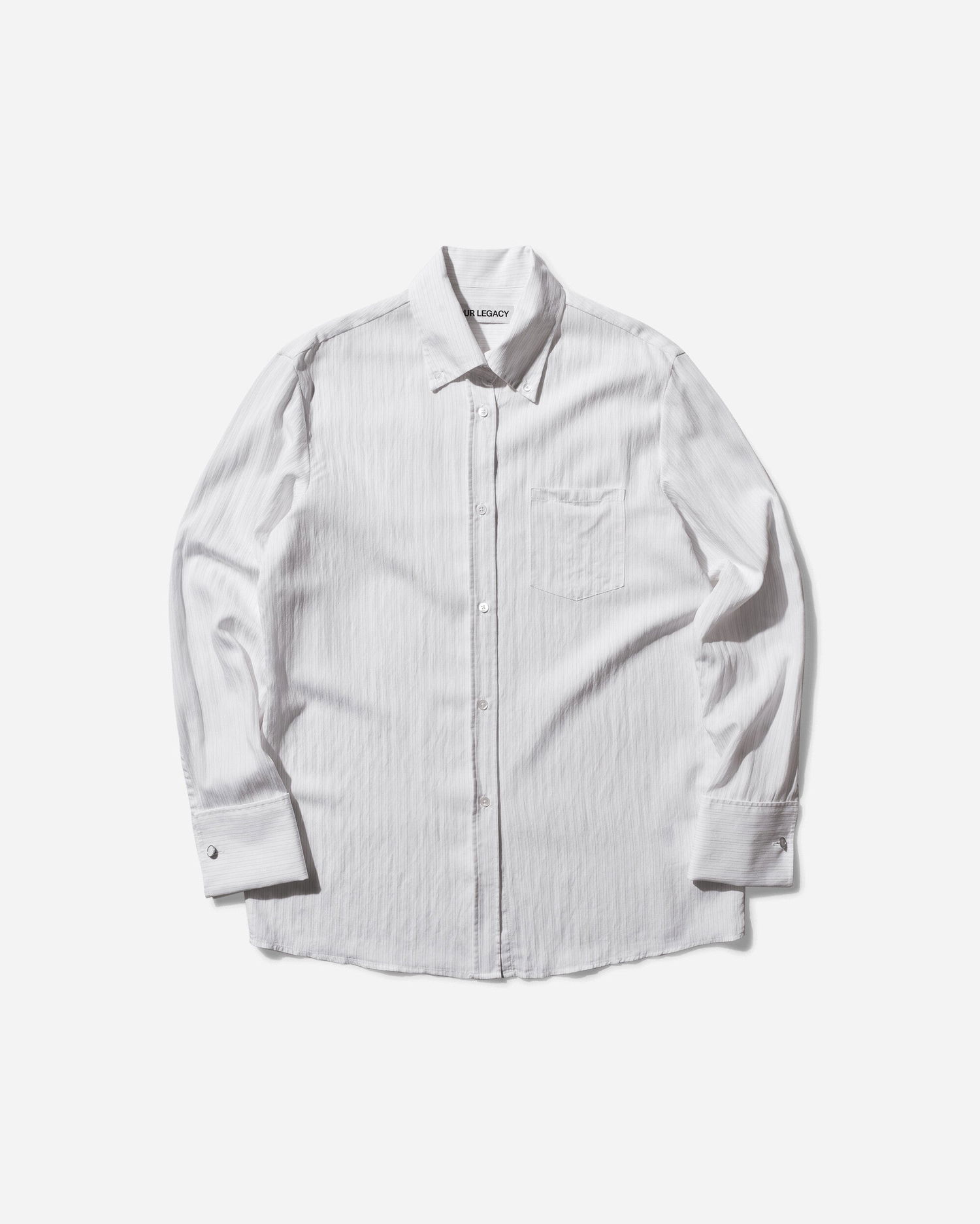 Košeľa OUR LEGACY Sincere Shirt Biela | W4242SSC FS, 0