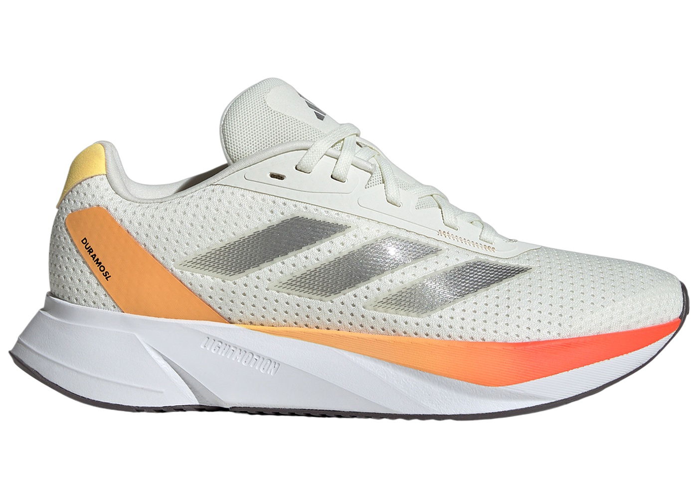 Tenisky a topánky adidas Performance Duramo SL Ivory Iron Metallic Spark W Béžová | IE7982, 0