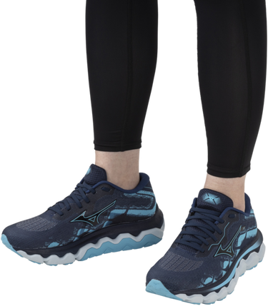 Tenisky a topánky Mizuno Wave Horizon 7 Modrá | j1gd242671, 6