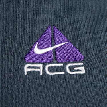 Mikina Nike ACG Tuff Knit Fleece Hoodie Zelené | DQ5807-328, 3