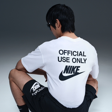 Tričko Nike Sportswear Max90 T-Shirt Biela | HJ0774-100, 1