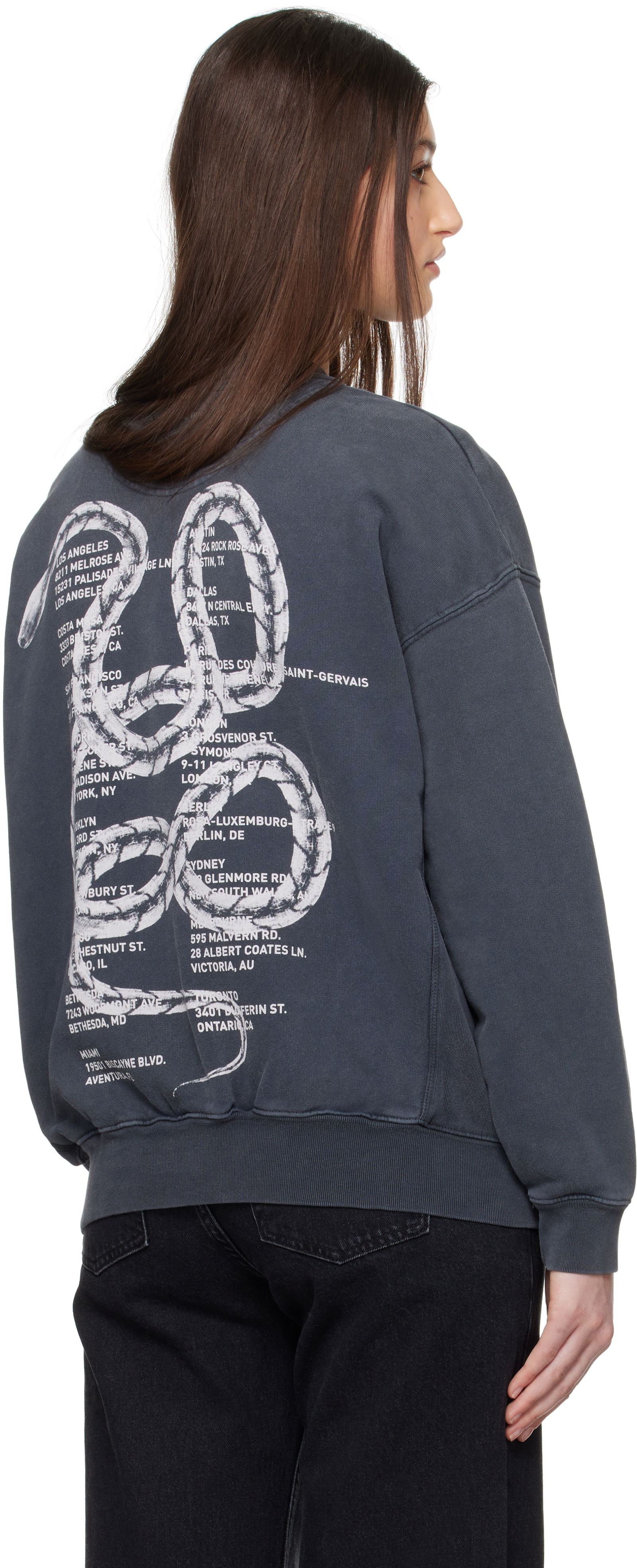 Anine Bing Jaci Sweatshirt