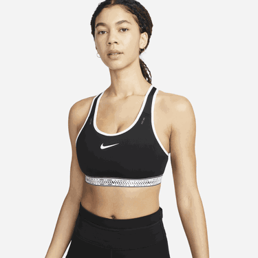 Podprsenka Nike Swoosh On The Run Bra Čierna | dv9914-010, 3