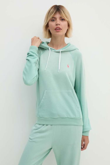 Mikina Polo by Ralph Lauren Sweatshirt With Hood Zelené | 211935583, 0