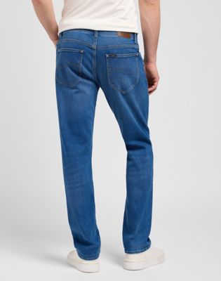 Džínsy Lee Straight MVP Virtue Jeans 42x32 Modrá | 112371284, 0
