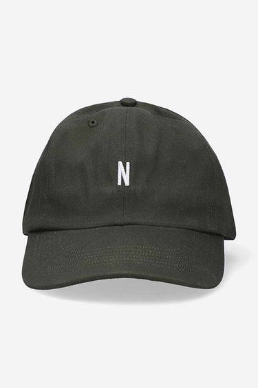 Šiltovka NORSE PROJECTS Twill Sports Cap Zelené | N80-0001-8109, 2