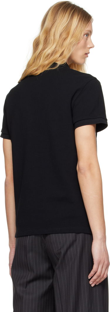 Polo tričko AMI Polo Tee Čierna | BFUPL001.760, 2