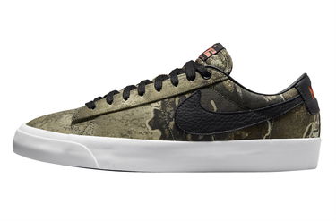 Tenisky a topánky Nike SB Realtree x Blazer Low Zelené | DO9398-002, 0