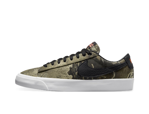 Skateboarding Nike SB Realtree x Blazer Low Zelené | DO9398-002