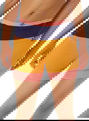 Šortky Asics Fujitrail Shorts Oranžová | 2012c719-800, 0