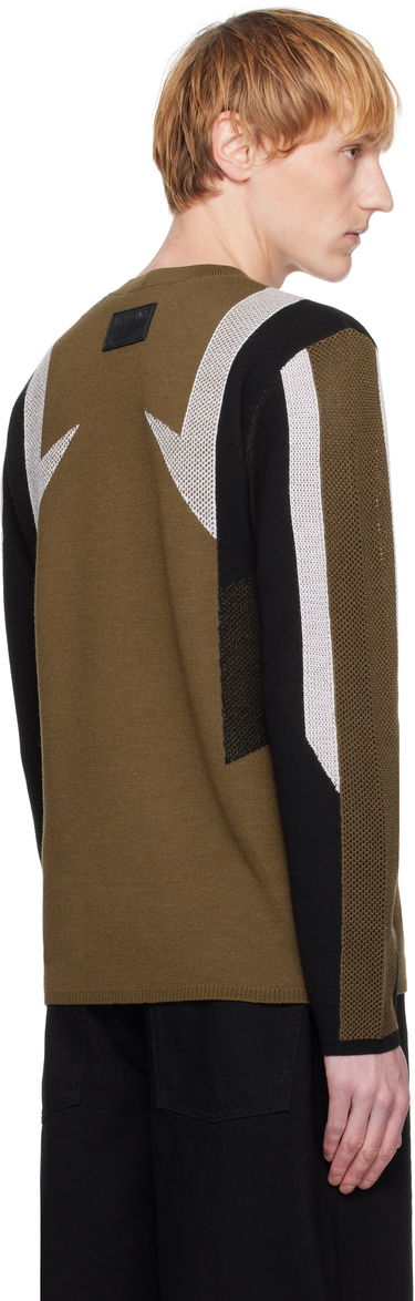 Sveter Helmut Lang Helmut Lang Sport Knit Sweater Zelené | P01HM702, 2