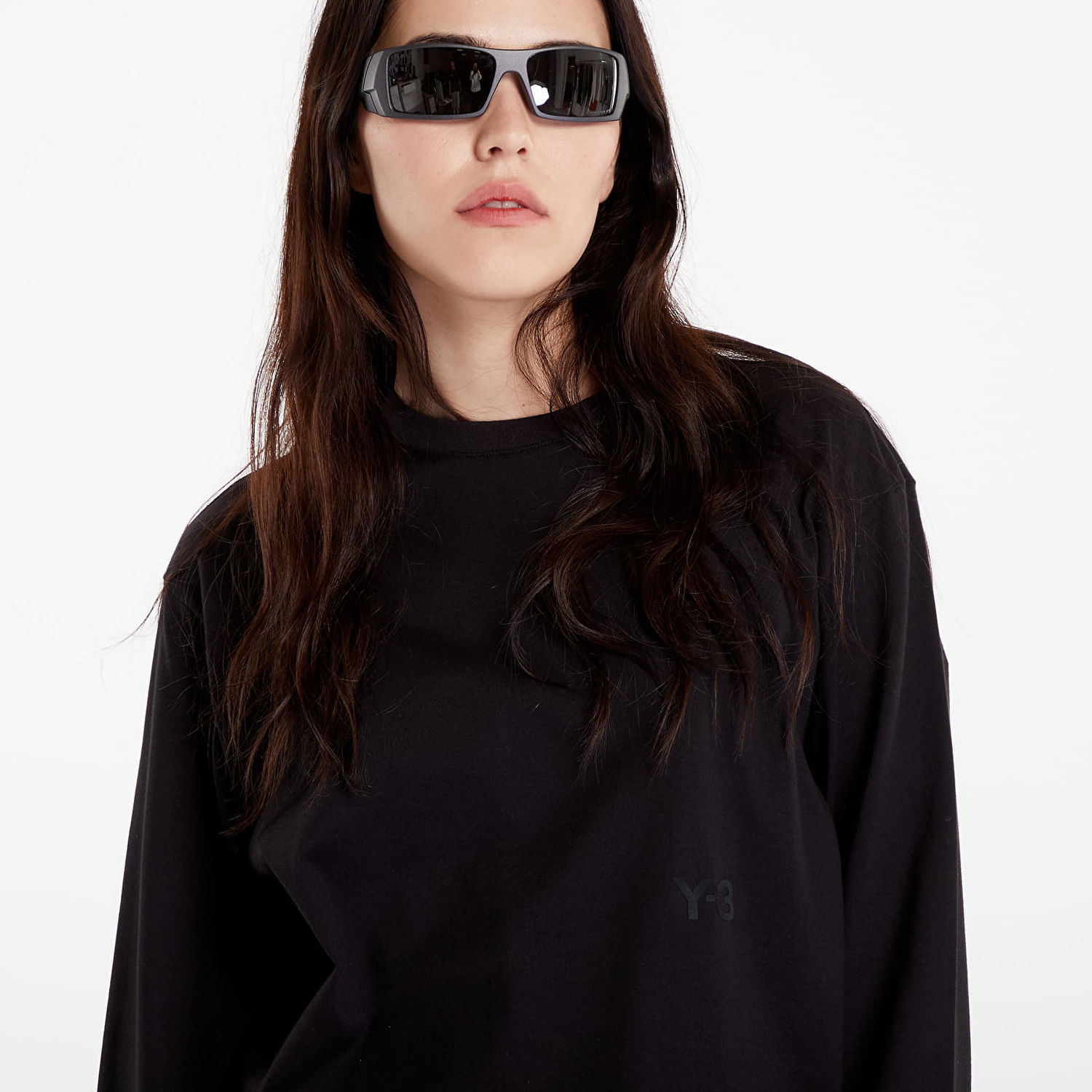 Tričko Y-3 Relaxed Long Sleeve Tee UNISEX Black Čierna | IW0068, 1