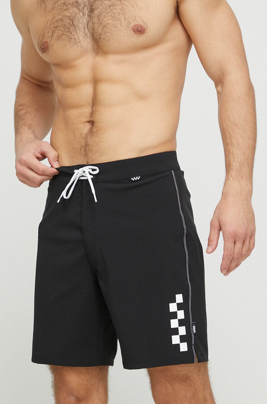 Plavky Vans Swimming Shorts Čierna | VN0007XRBLK1, 0
