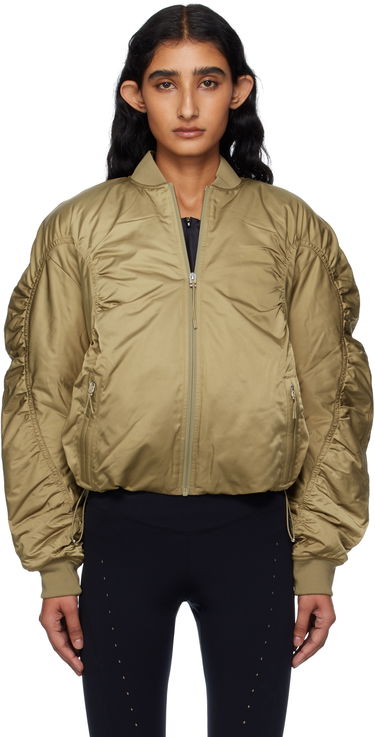 Bomber bunda On Running Zendaya Edition Varsity Bomber Jacket Zelené | Nutmeg, 0