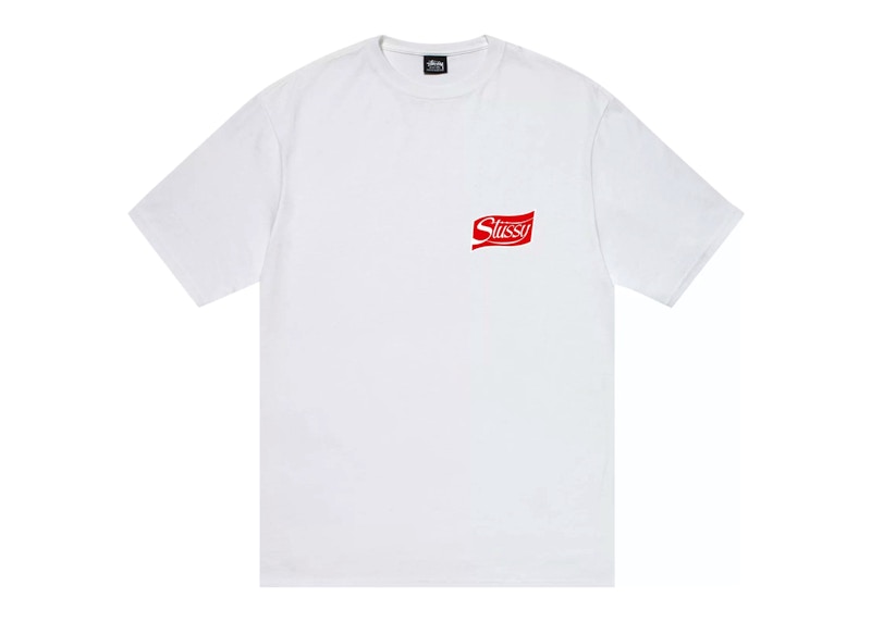 Tričko Stüssy Soda Can Graphic T-Shirt Biela | 1904936