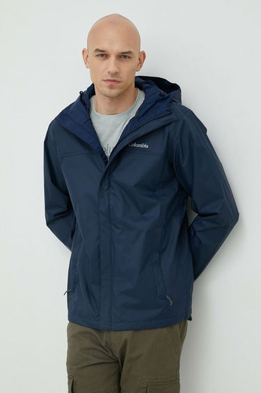 Bunda Columbia Watertight II Navy | 1533898, 0