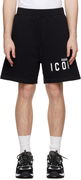 'Icon' Relaxed Fit Shorts